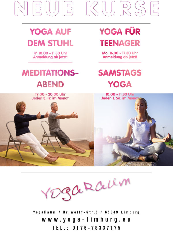 YogaRaum Limburg - Zeit für Dich!